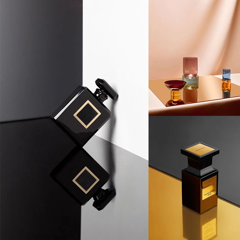 Photography Still Life - 블랙 골드 실버 핑크 반사 보드,