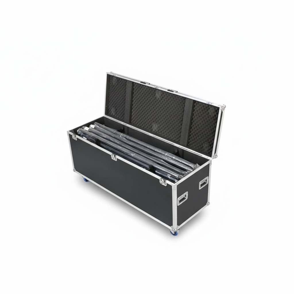 Backdrop Stand Kit - 알루미늄 플라이트 케이스, 웨딩 백드롭 스탠드,
