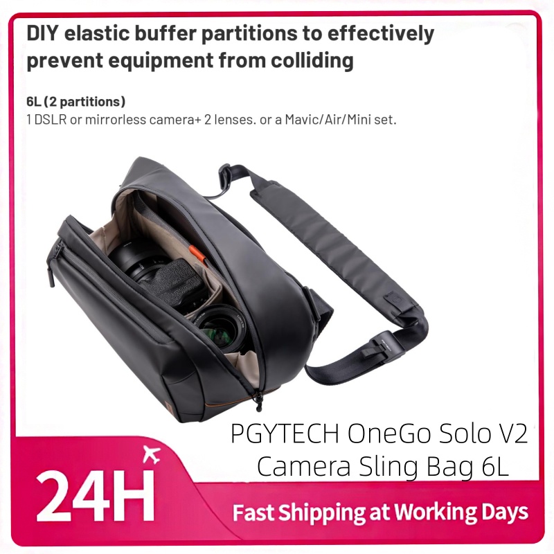 Photography Solo - PGYTECH OneGo Solo V2 카메라 슬링백