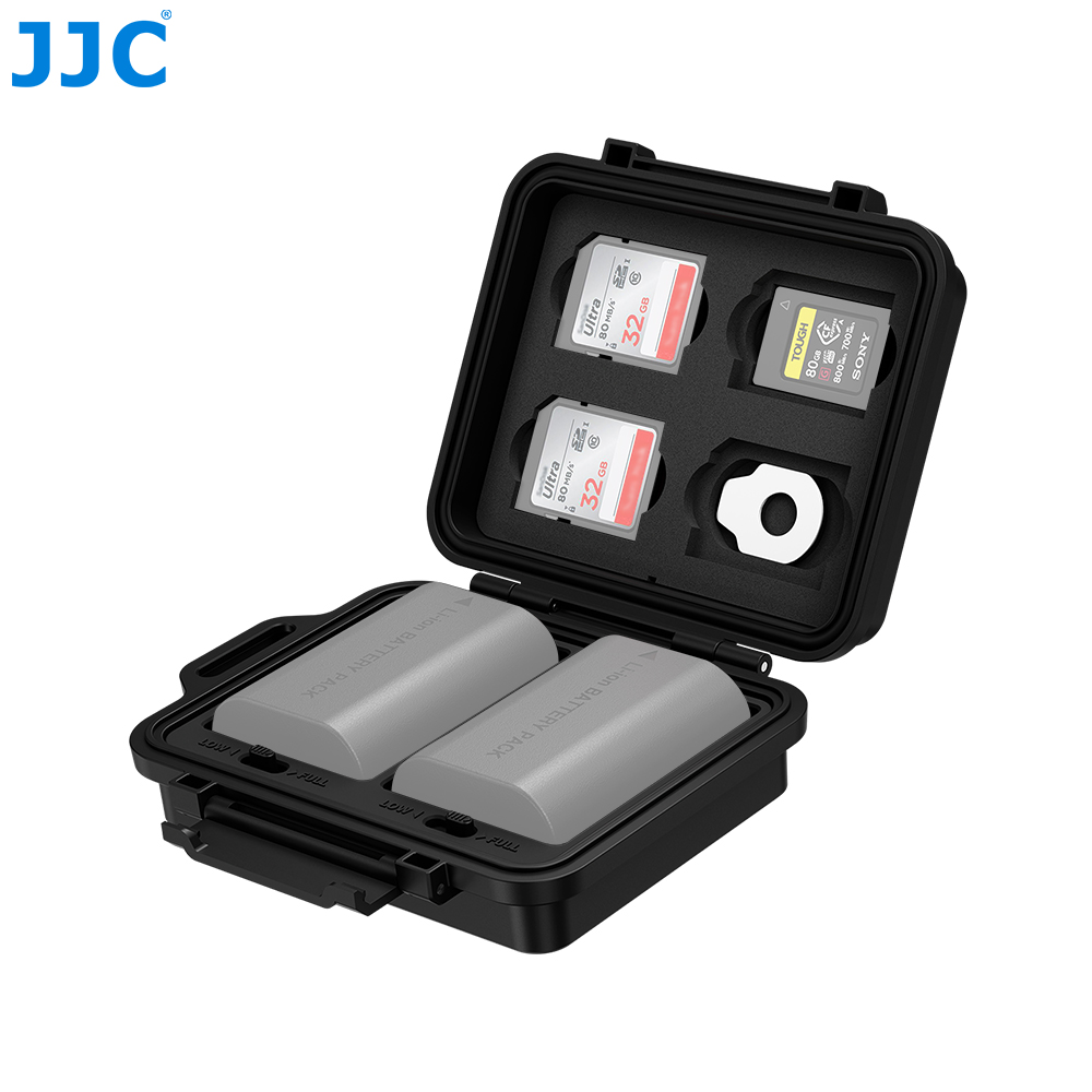 Camera Battery Grip - JJC 카메라 배터리 메모리 카드 보관