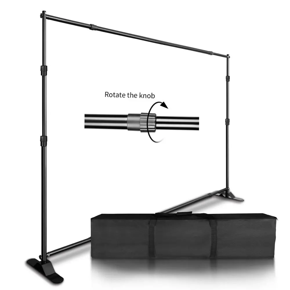 Backdrop Stand Kit - SH 더블 크로스바 배경 배경 스탠드