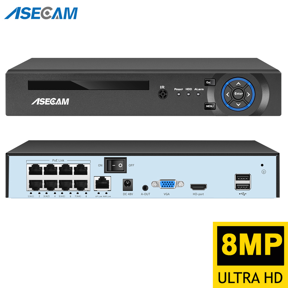 Photography Uk - 슈퍼 8MP POE NVR 비디오 레코더