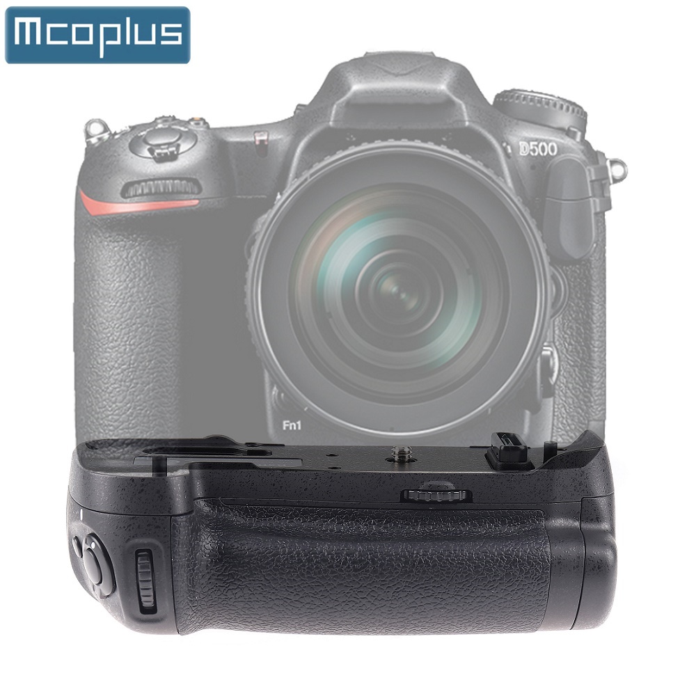 Camera Battery Grip - Mcopus BG-D500 수직 배터리 그립 거치대,