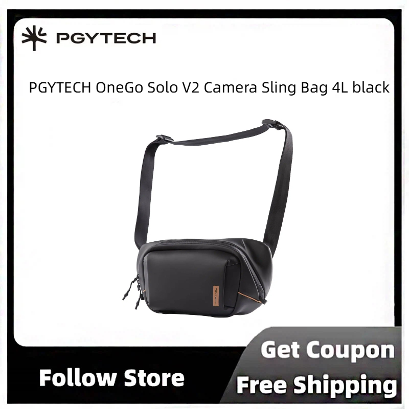 Photography Solo - PGYTECH OneGo Solo V2 소형 카메라