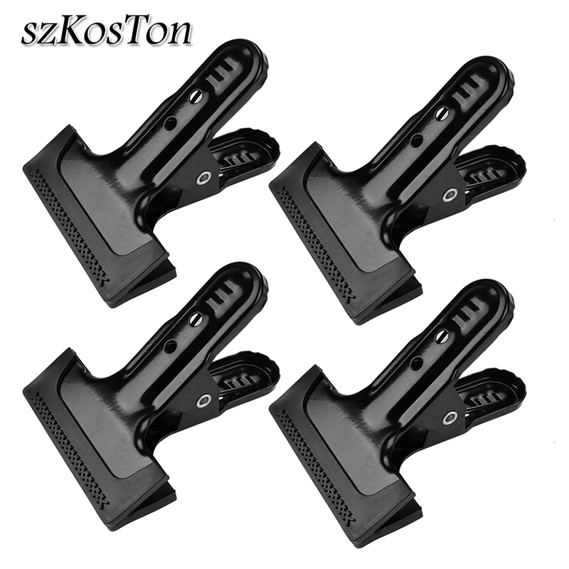 Backdrop Stand Kit - 사진 스튜디오용 금속 클립 배경 지지대