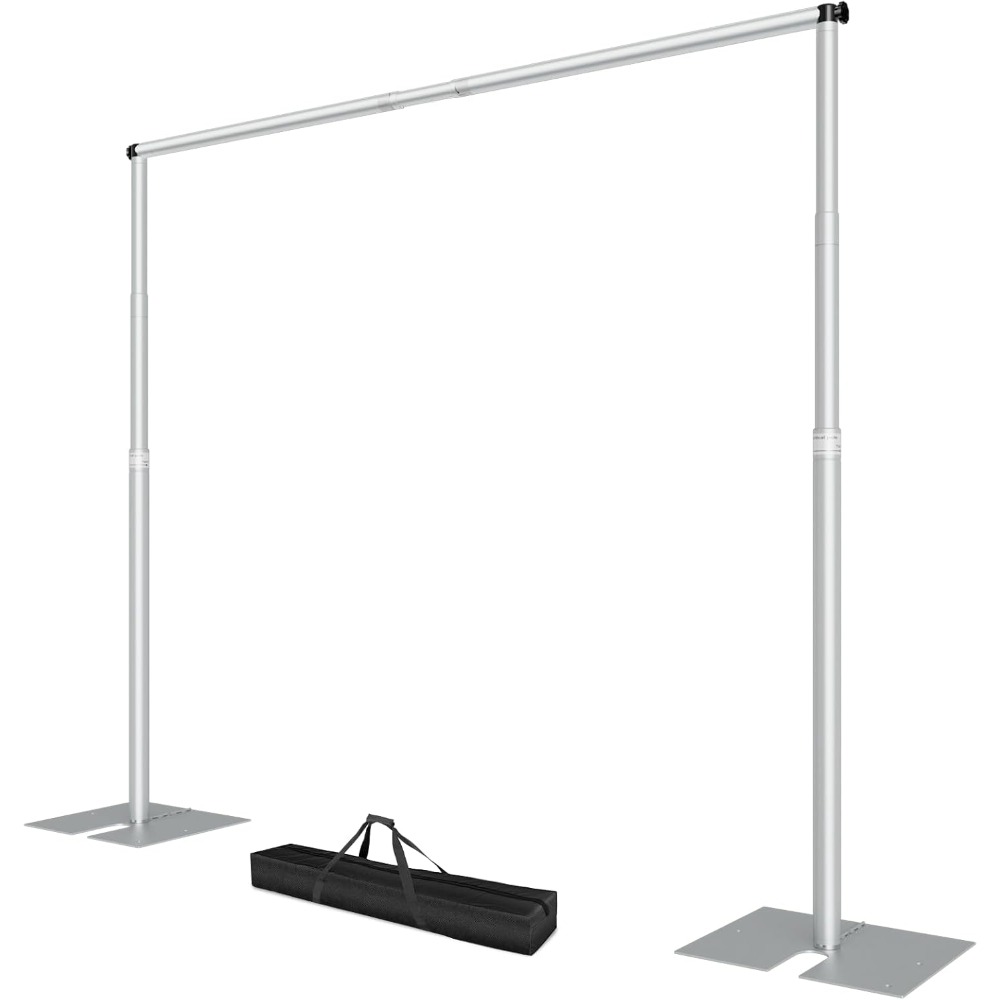 Backdrop Stand Kit - 미국 배송 헤비듀티 10x10피트 백드롭 스탠드