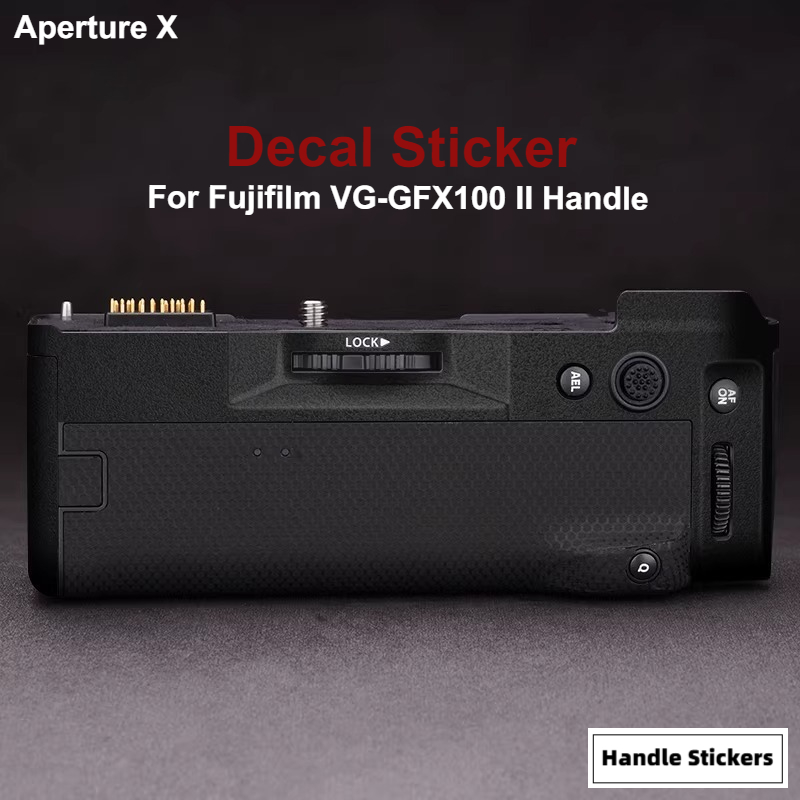 Camera Battery Grip - Fuji Fujifilm VG-GFX100Ⅱ용 데칼 스킨 비닐