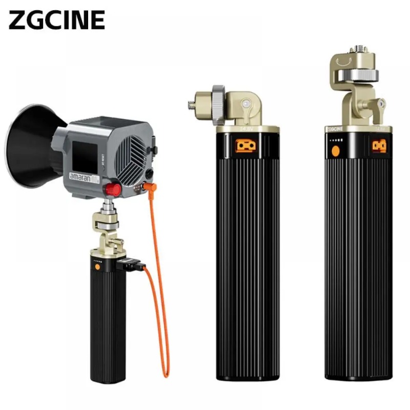Photography Videos - ZGCINE H90Pro 전원 공급 핸들 D-TAP/PD