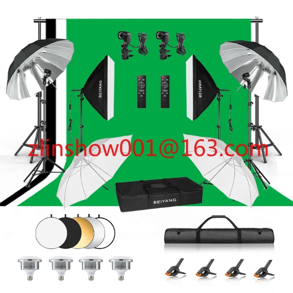 Backdrop Stand Kit - 포토 스튜디오 장비 2.6*3m/2*3m 배경 스탠드