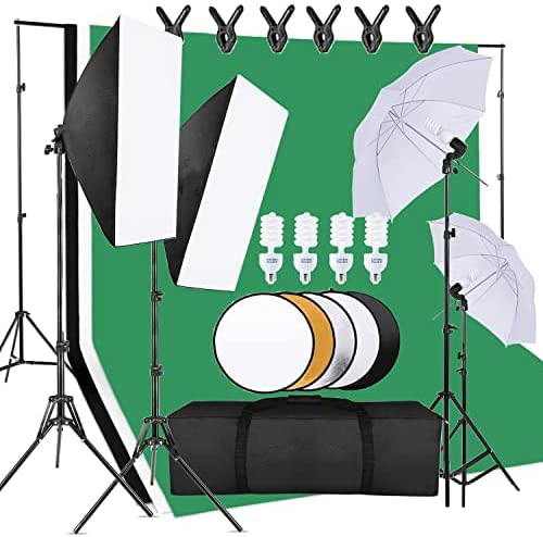 Backdrop Stand Kit - 비용 효율적인 사진 스튜디오 장비 세트에는