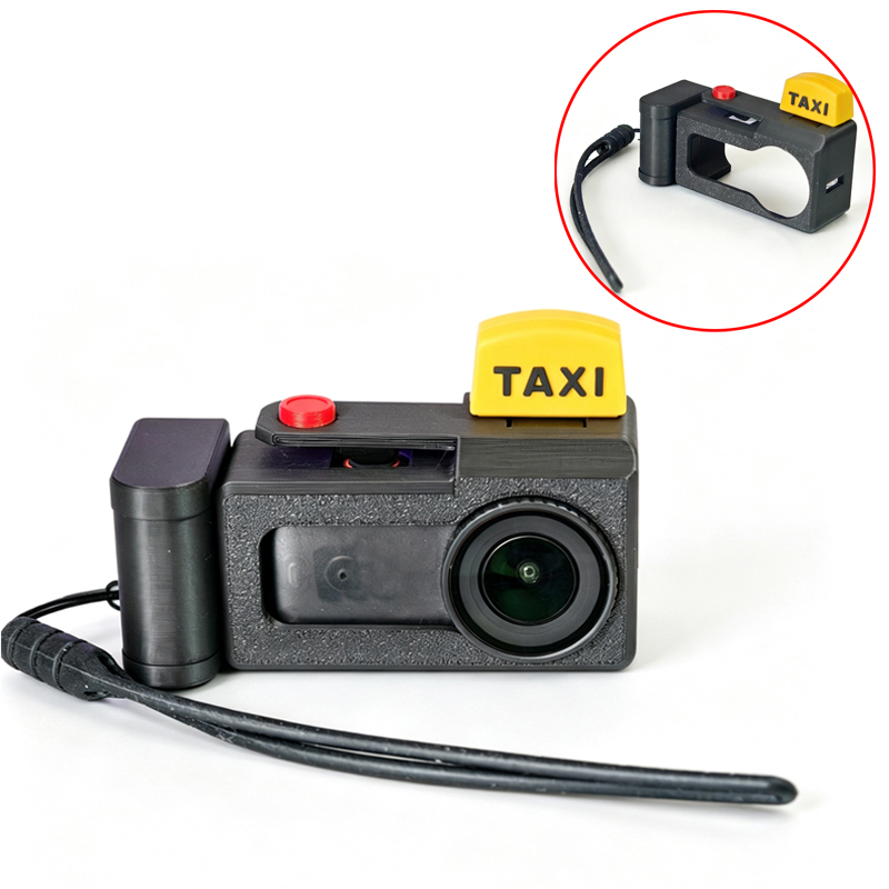 Camera Battery Grip - DJI 오즈모 나노 액션 카메라 보호
