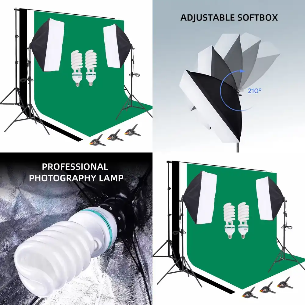 Backdrop Stand Kit - 1개 사진 스튜디오 장비 2.6*3m 배경