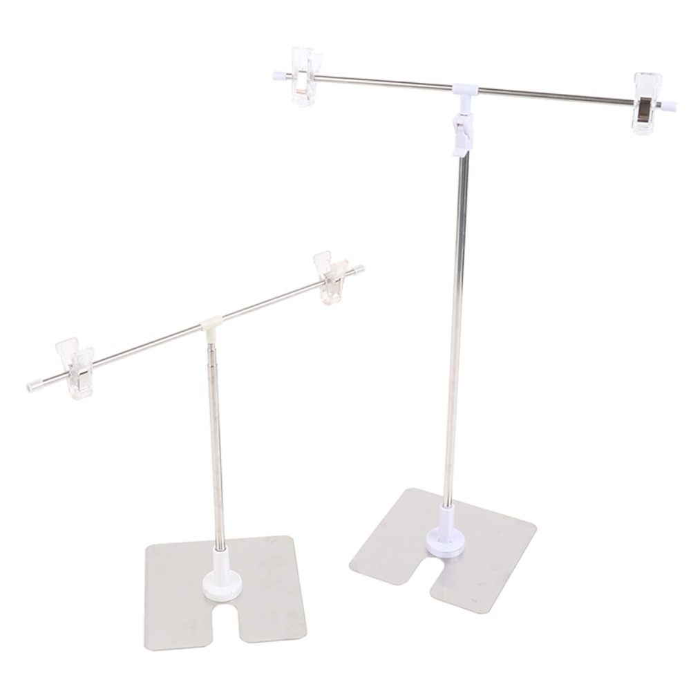 Backdrop Stand Kit - 스틸 디스플레이 선반 사진 액세서리 T자형