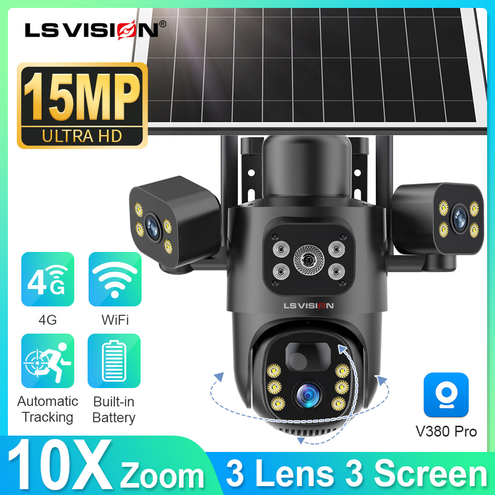 Photography Uk - LS VISION 4G / WiFi 태양광