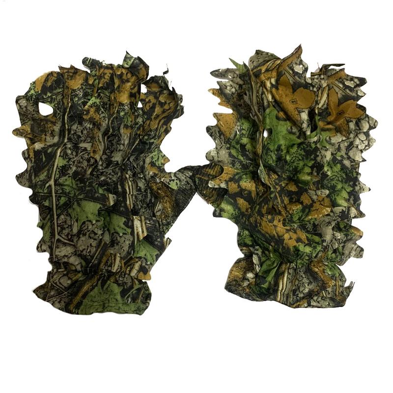 Photography Of A Man - 3D 사냥 장갑 사냥을위한 비열한 편안한