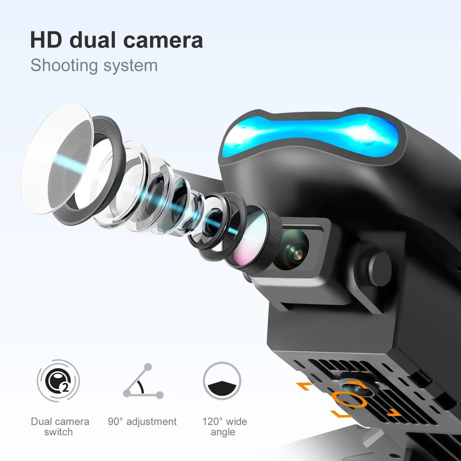 신형 E99 프로 HD 4K 드론 듀얼 카메라 고도 유 - Photography Pro 리뷰 및 가격