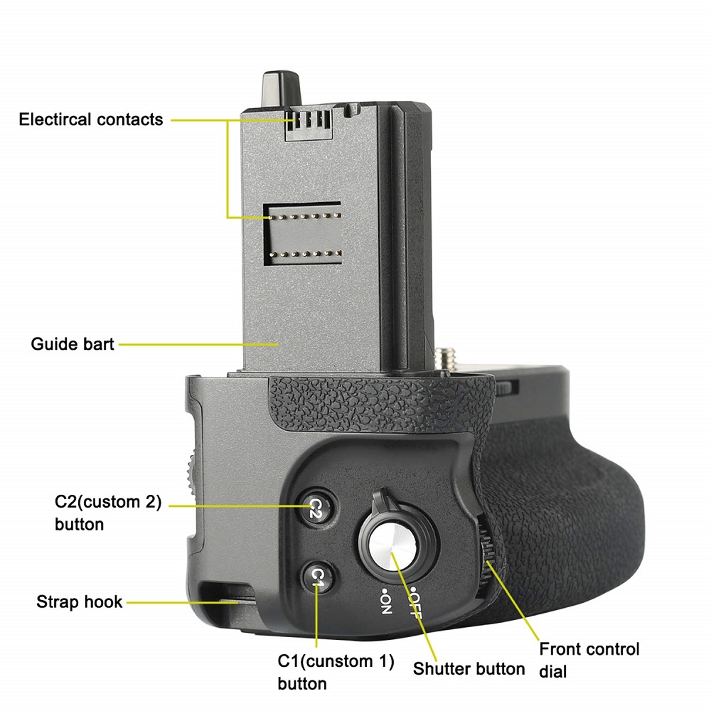 소니 A7RIV A7IV A9II A7SIII A1 카 - Camera Battery Grip 리뷰 및 가격
