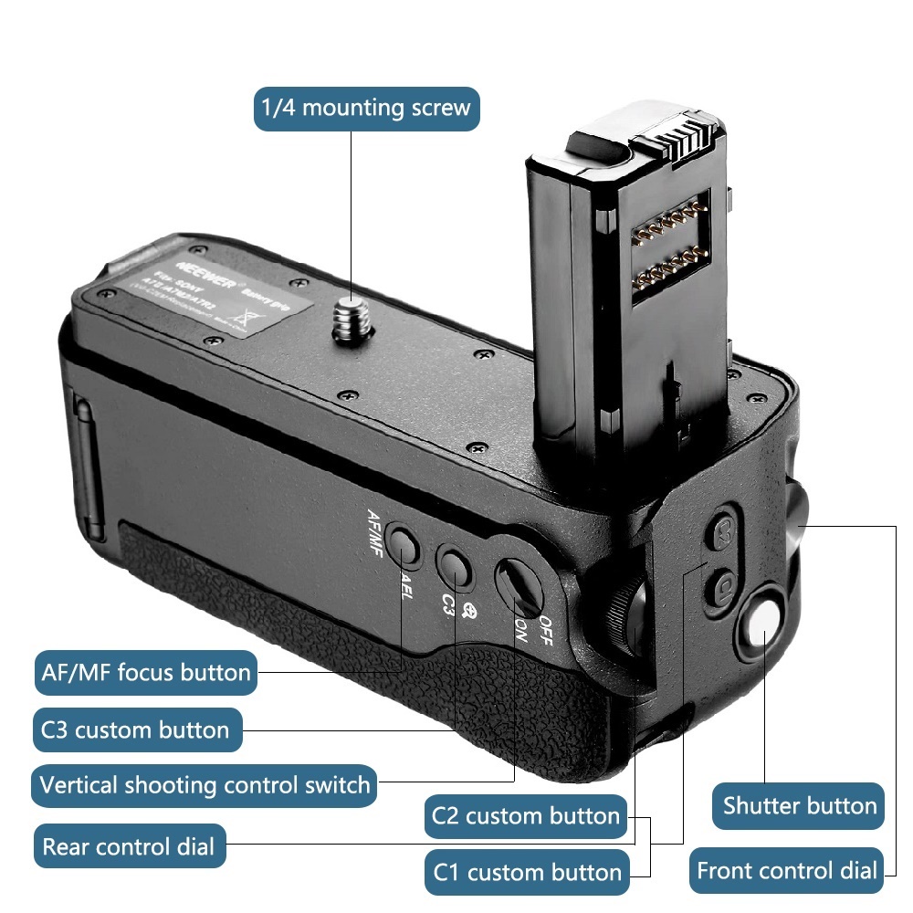 Sony A7II A7M2 A7S2 A7S A7R2 A - Camera Battery Grip 리뷰 및 가격