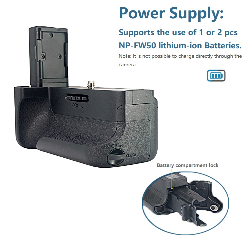 Sony A7II A7M2 A7S2 A7S A7R2 A - Camera Battery Grip 리뷰 및 가격
