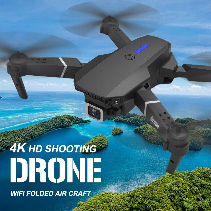 E88pro 드론 전문 Dron 광학 흐름 4k 듀얼  - Photography Pro 리뷰 및 가격