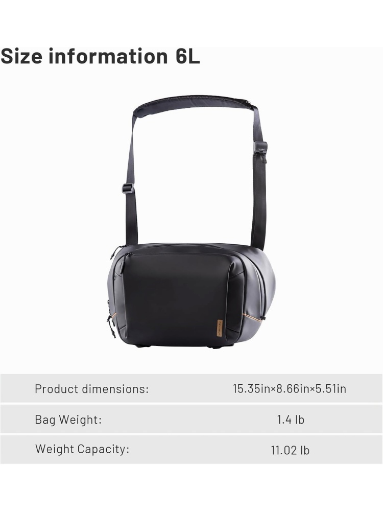 PGYTECH OneGo Solo V2 카메라 슬링백  - Photography Solo 리뷰 및 가격