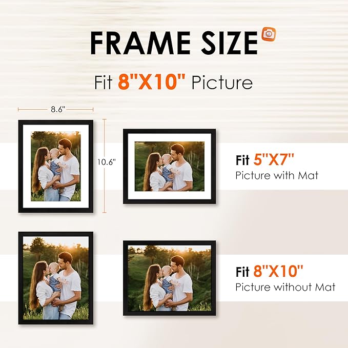 8x10 사진 프레임 1팩, HD 플렉시글라스 사진 프 - Photography Definition 리뷰 및 가격
