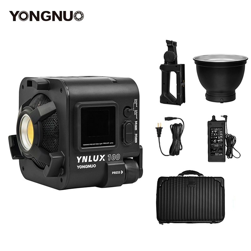 용누오 YNLUX100 100W 3200K-5600K  - Photography Videos 리뷰 및 가격