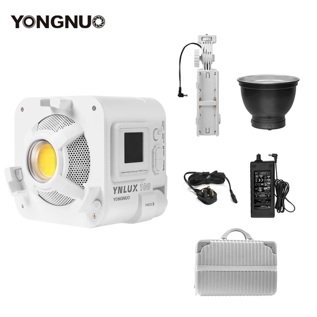 용누오 YNLUX100 100W 3200K-5600K  - Photography Videos 리뷰 및 가격