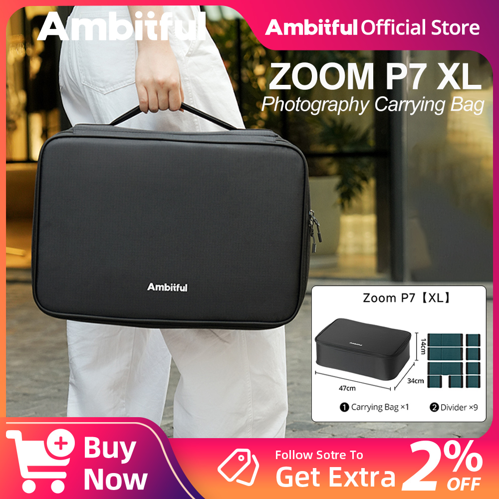 Ambitful ZOOM P7II XL 사진 촬영용 보 - Photography Pro 리뷰 및 가격