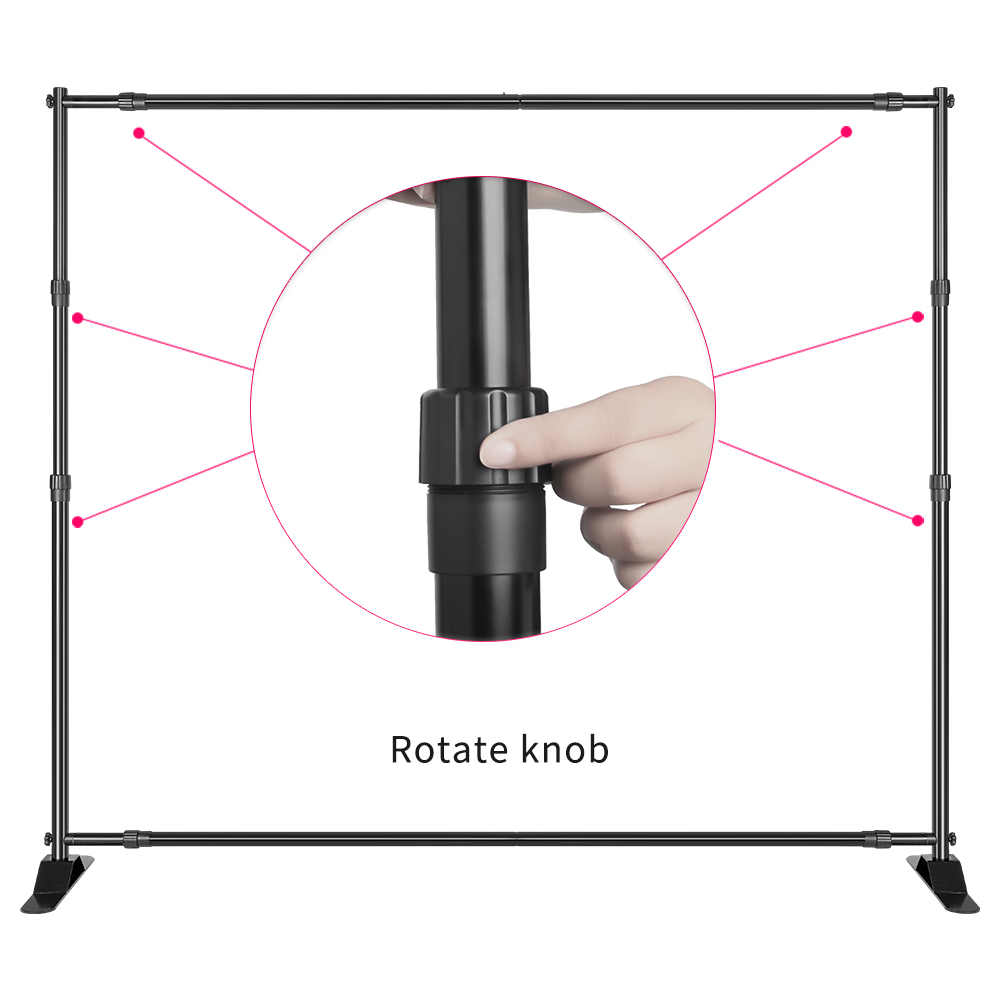 SH 더블 크로스바 배경 배경 스탠드 프레임 지원 시스 - Backdrop Stand Kit 리뷰 및 가격
