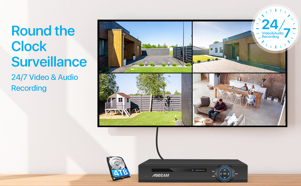 슈퍼 8MP POE NVR 비디오 레코더 오디오 IP  - Photography Uk 리뷰 및 가격