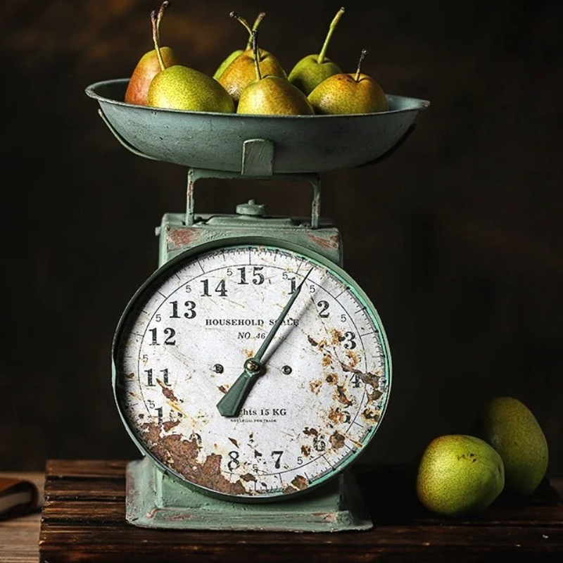 빈티지 음식 스타일링 저울 앤티크 사진 소품 레트로 홈 - Photography Still Life 리뷰 및 가격