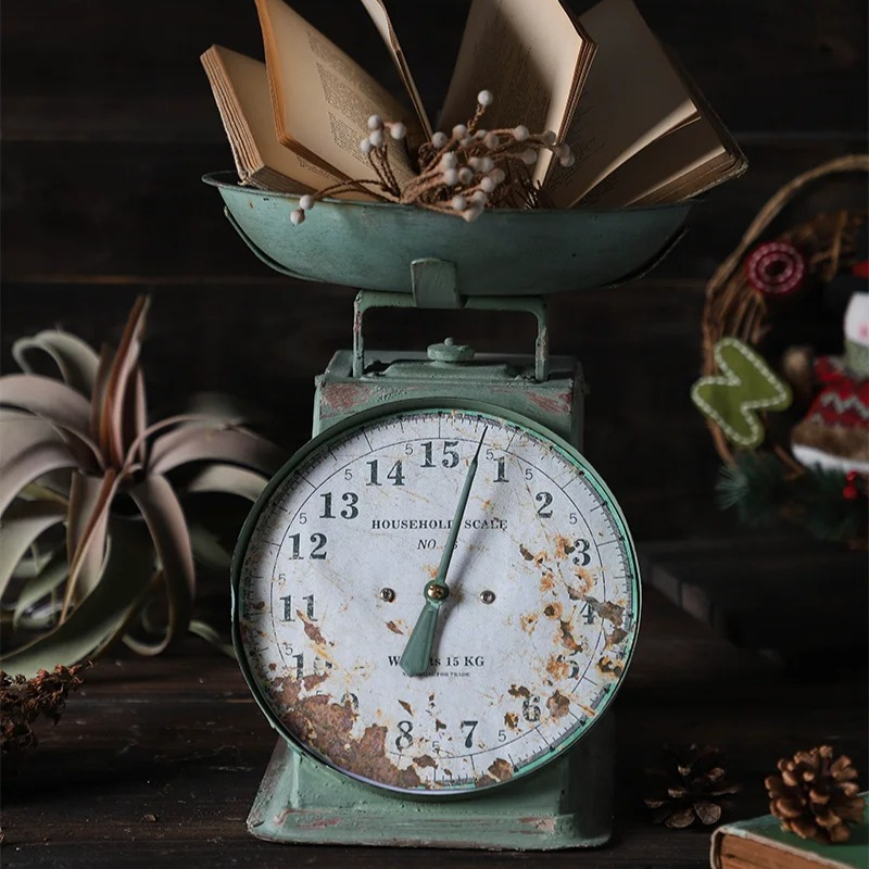 빈티지 음식 스타일링 저울 앤티크 사진 소품 레트로 홈 - Photography Still Life 리뷰 및 가격