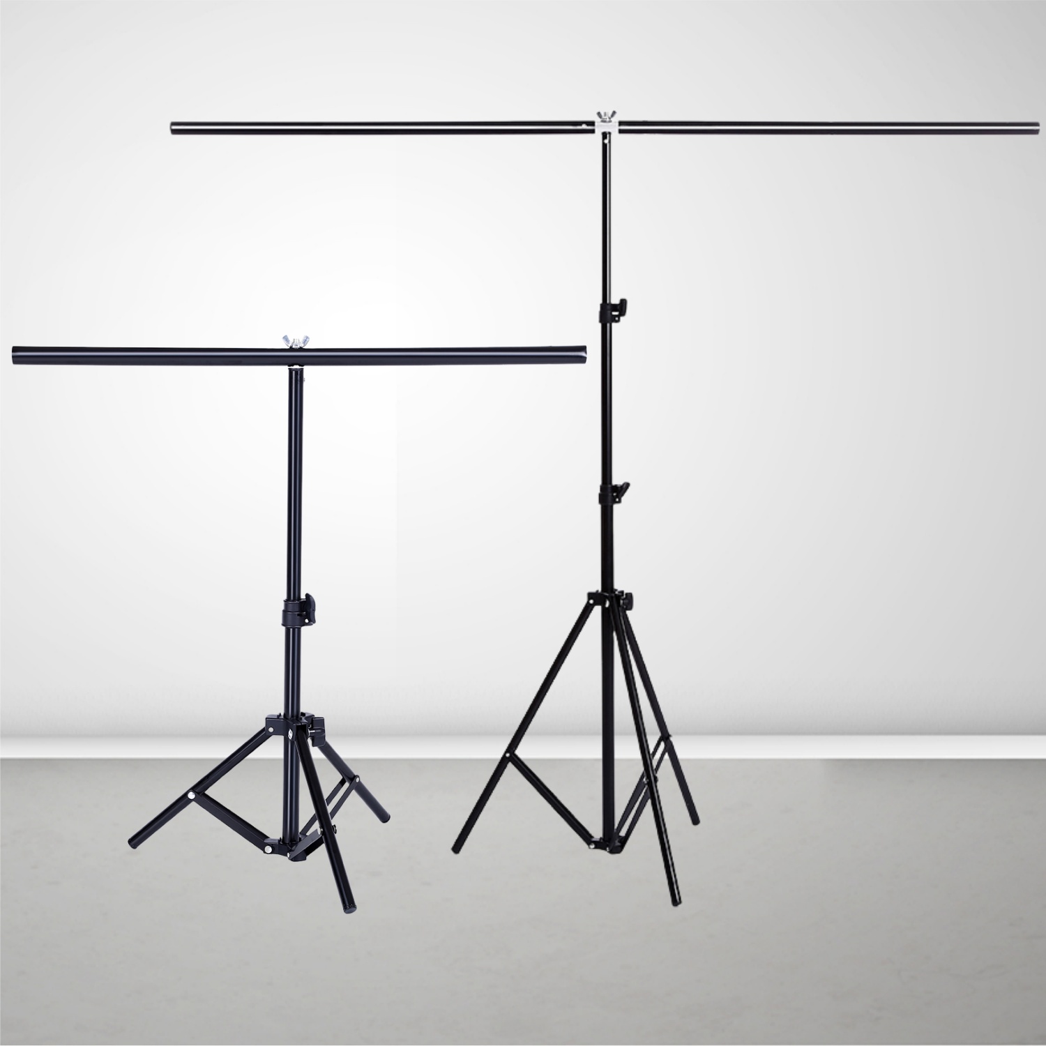 사진 스튜디오용 PVC 배경 스탠드 시스템 금속 배경, - Backdrop Stand Kit 리뷰 및 가격
