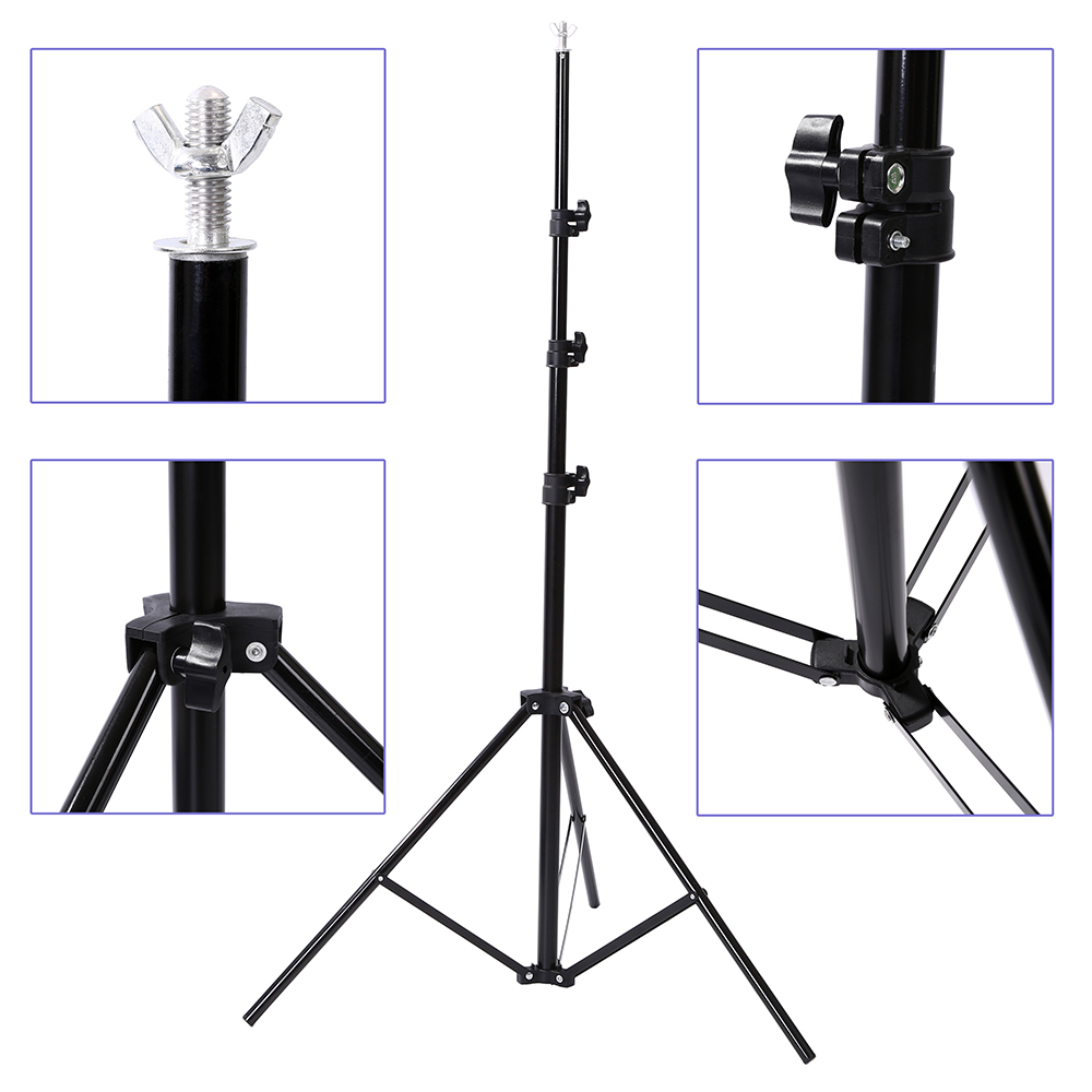 사진 스튜디오용 PVC 배경 스탠드 시스템 금속 배경, - Backdrop Stand Kit 리뷰 및 가격