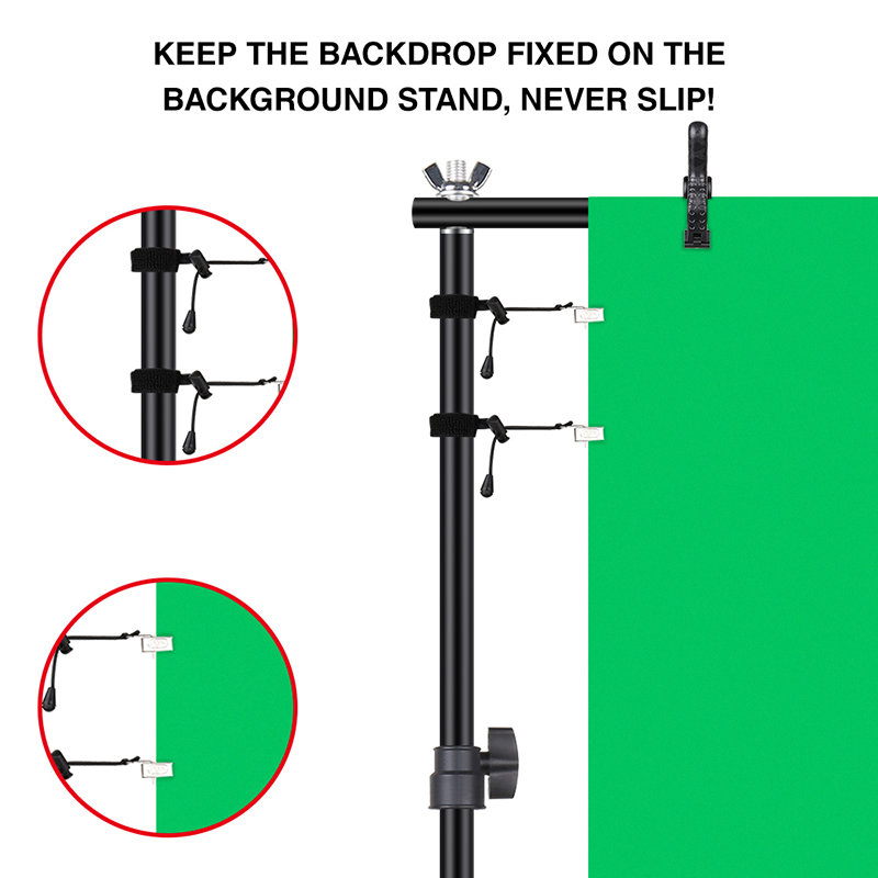 비디오 사진 스튜디오 배경 지지대 시스템 키트, 사진  - Backdrop Stand Kit 리뷰 및 가격