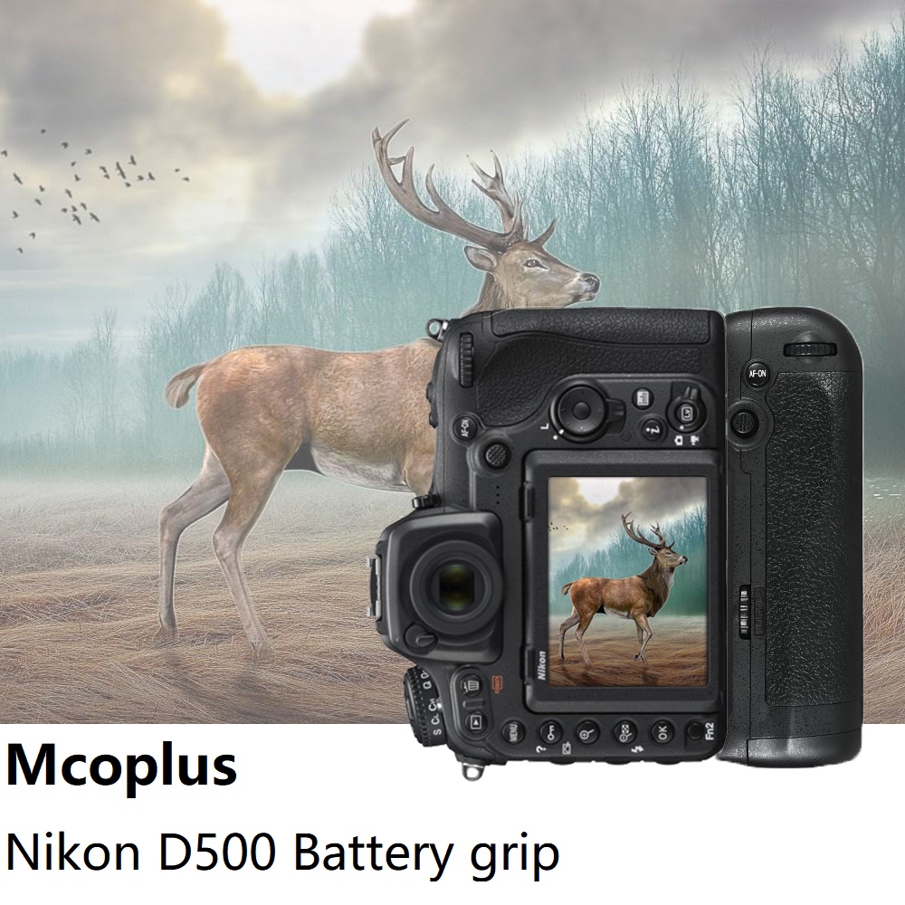 Mcopus BG-D500 수직 배터리 그립 거치대,  - Camera Battery Grip 리뷰 및 가격