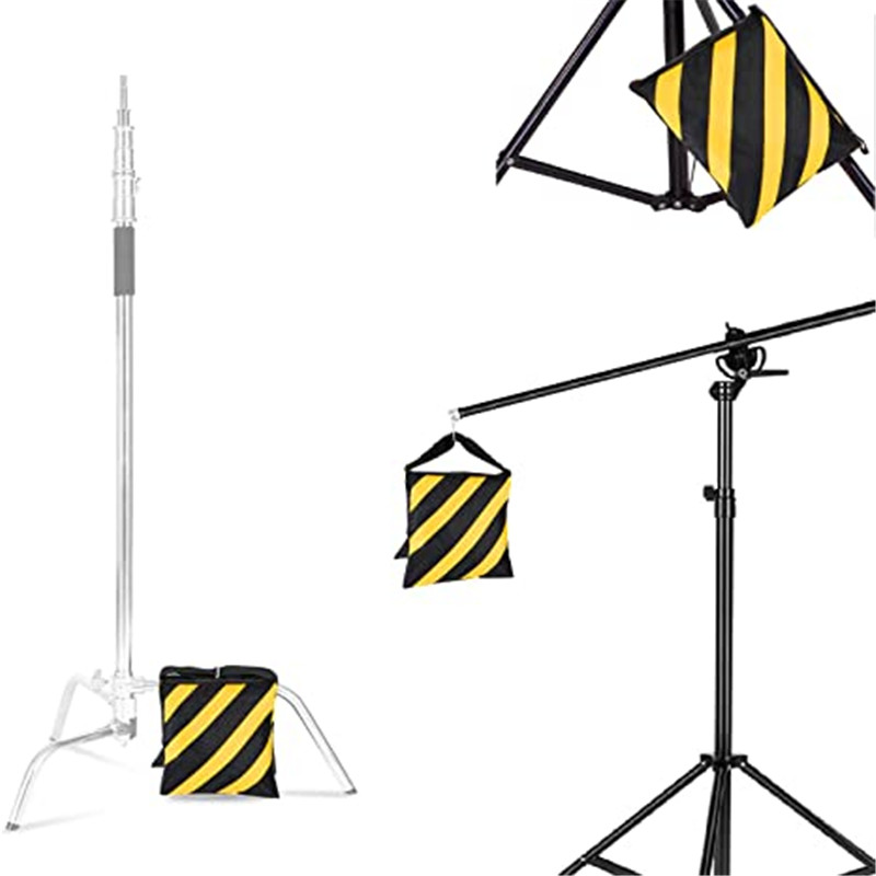 새로운 웨이트 백 노란색과 검정색 샌드백 헤비 듀티 샌 - Backdrop Stand Kit 리뷰 및 가격