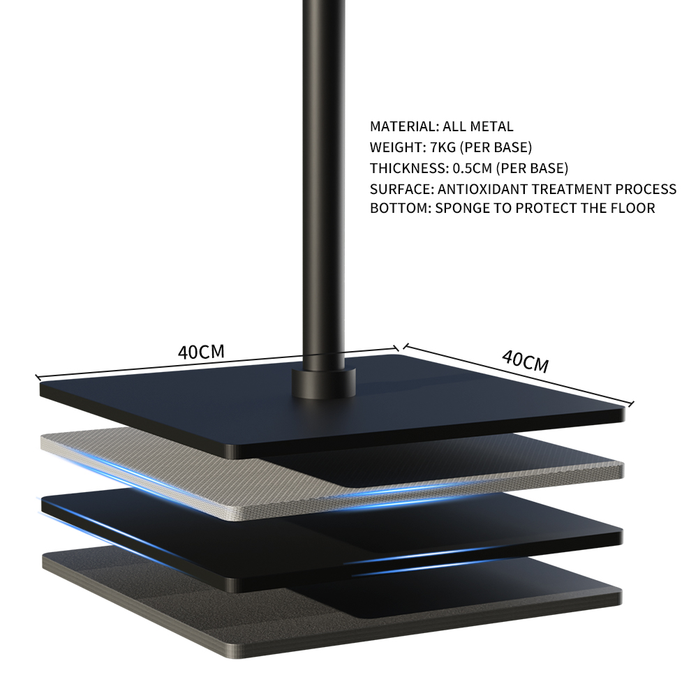 2.4X3M 헤비 듀티 배경막 스탠드 사진 배경 지원  - Backdrop Stand Kit 리뷰 및 가격