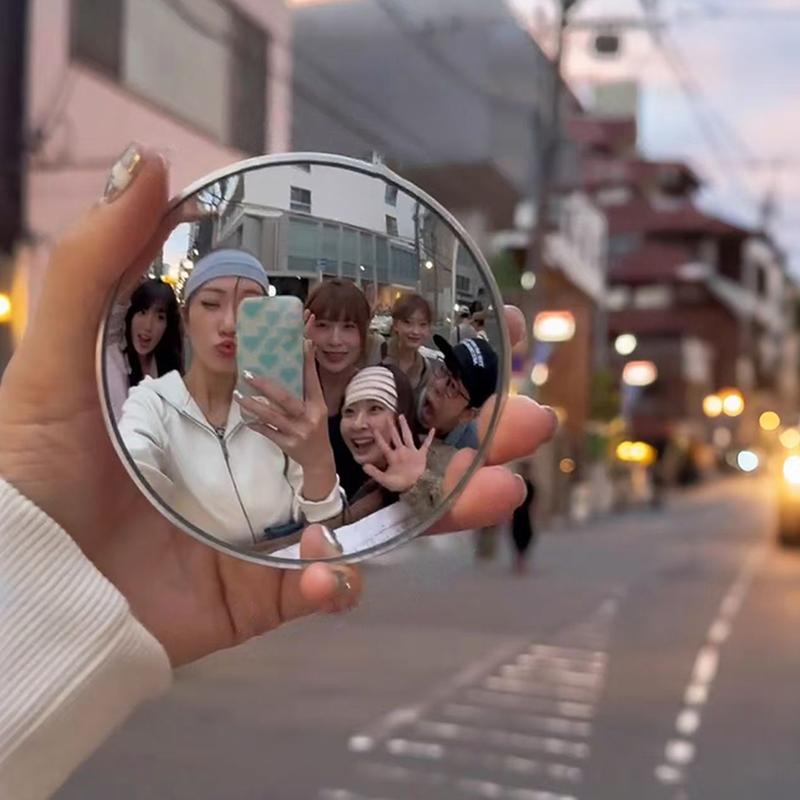 휴대용 여행 핸드헬드 셀카 거울 솔로 여행 반사 볼록  - Photography Solo 리뷰 및 가격