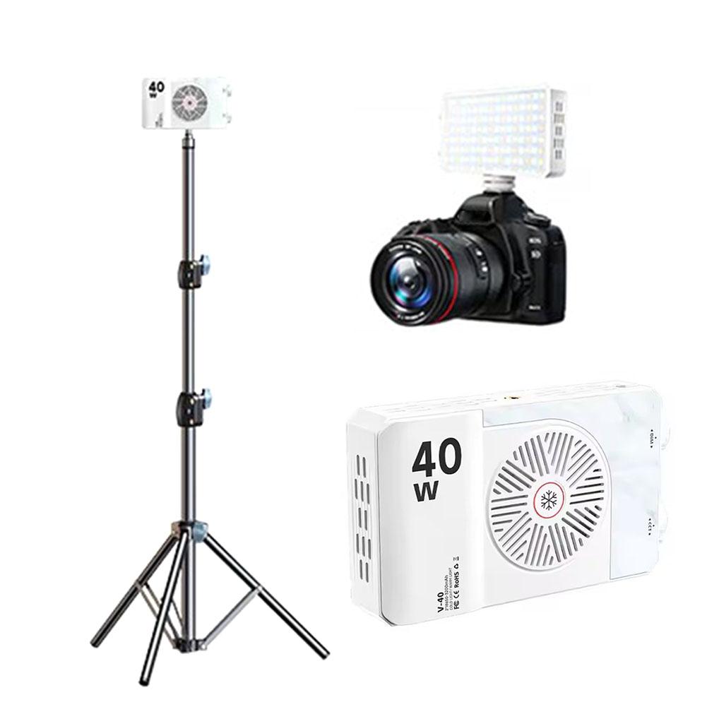 맞춤형 40W LED 카메라 조명 2500K-9000K - Photography Videos 리뷰 및 가격