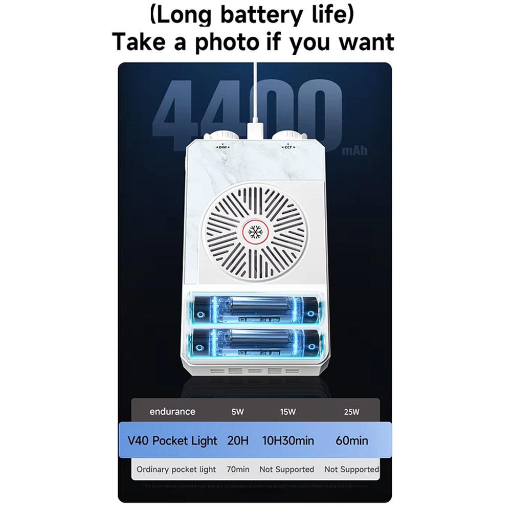 맞춤형 40W LED 카메라 조명 2500K-9000K - Photography Videos 리뷰 및 가격
