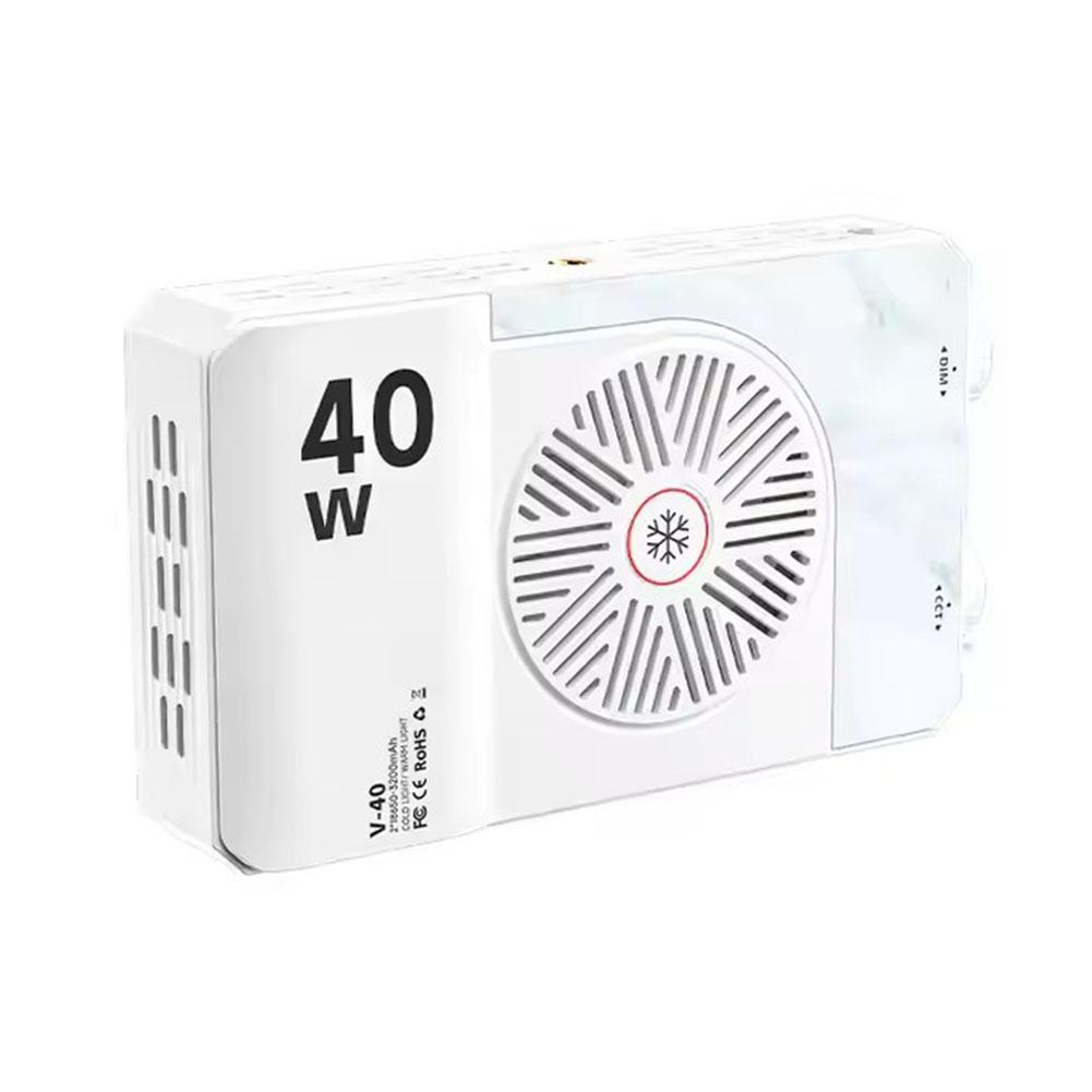 맞춤형 40W LED 카메라 조명 2500K-9000K - Photography Videos 리뷰 및 가격