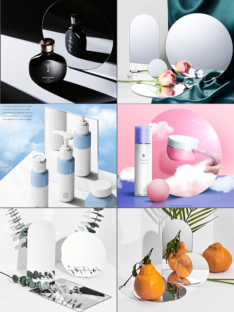 아크릴 거울 투명 바람, 정물 보석 반사 플레이트, 촬 - Photography Still Life 리뷰 및 가격