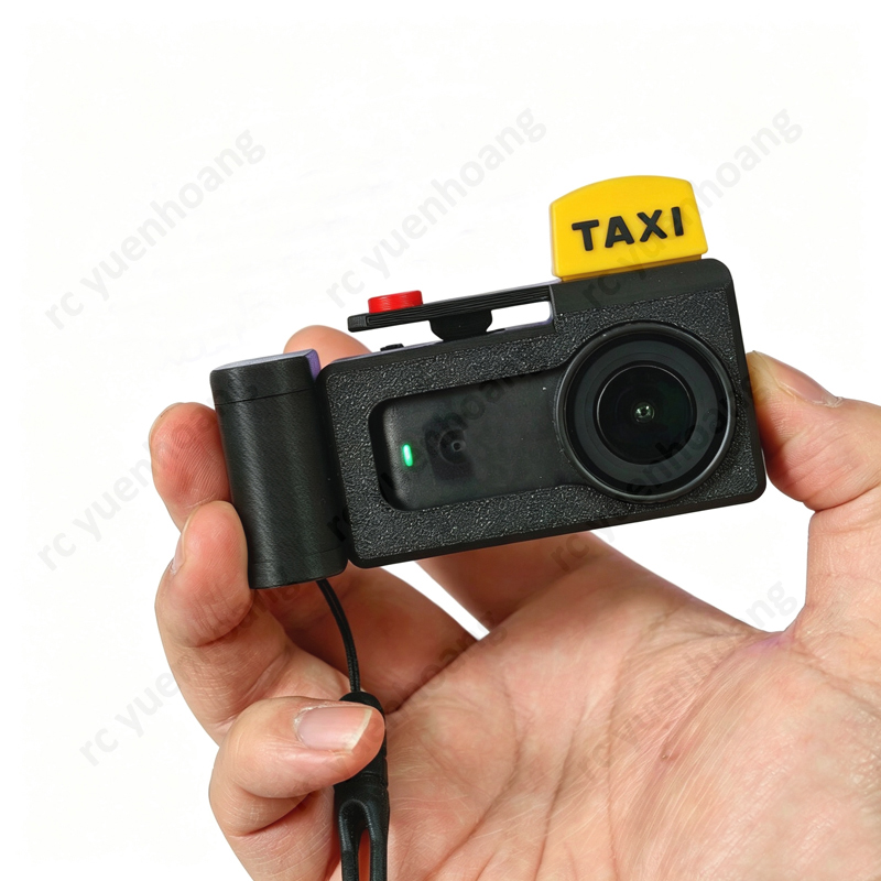 DJI 오즈모 나노 액션 카메라 보호 케이스 1개, 크 - Camera Battery Grip 리뷰 및 가격