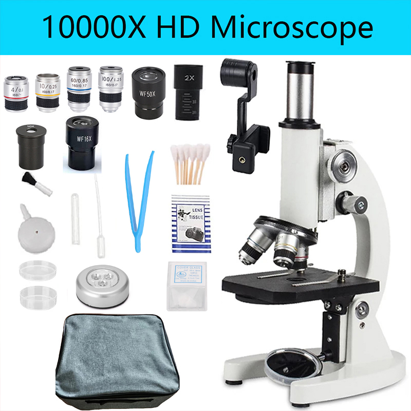 광학 생물학 현미경 40-10000배 고배율 HD 사진 - Photography University 리뷰 및 가격