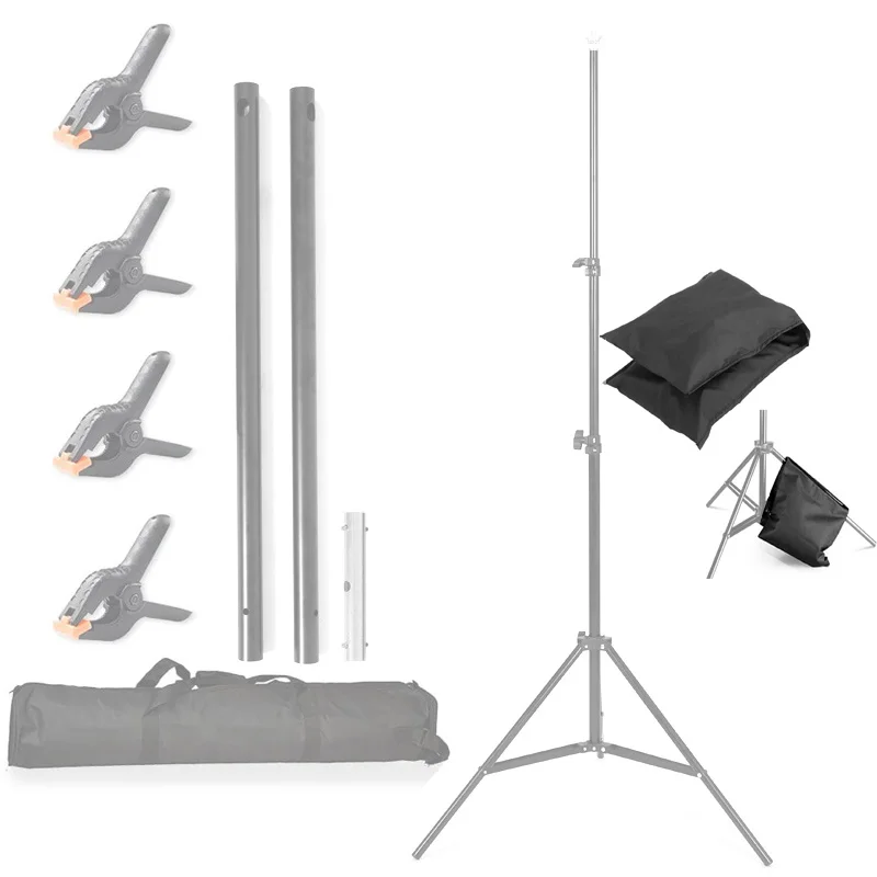 라이트도우 사진 무게추 천 가방, 카운터 밸런스 샌드  - Backdrop Stand Kit 리뷰 및 가격