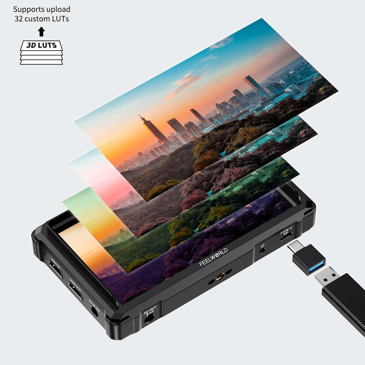 FEELWORLD FW568 PRO 온카메라 모니터 4 - Photography Pro 리뷰 및 가격