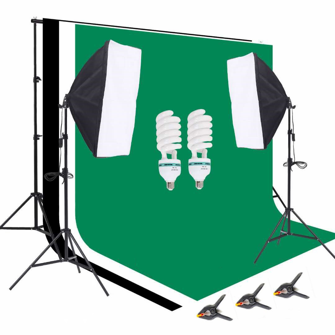 1개 사진 스튜디오 장비 2.6*3m 배경 스탠드 사진 - Backdrop Stand Kit 리뷰 및 가격