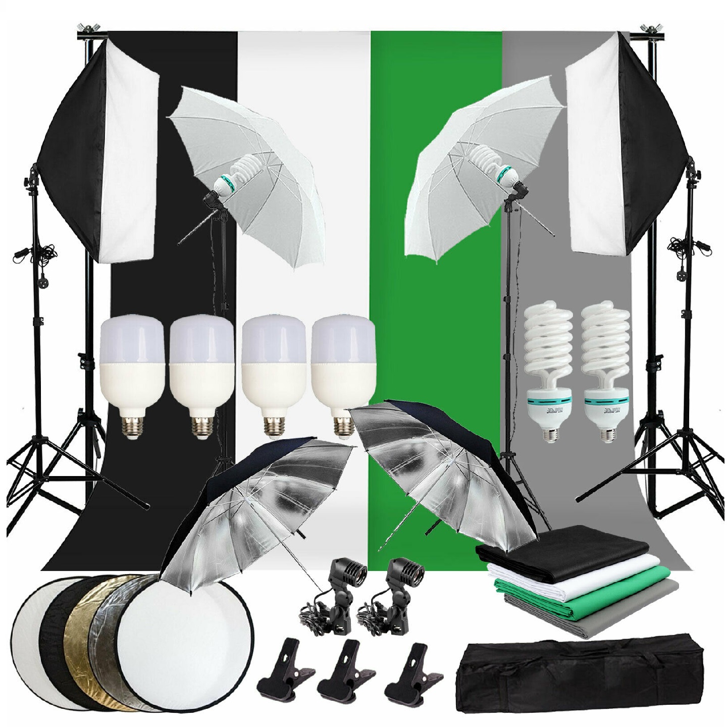 골드셀러 풀세트 사진 촬영 키트 포토 스튜디오 소프트박 - Backdrop Stand Kit 리뷰 및 가격